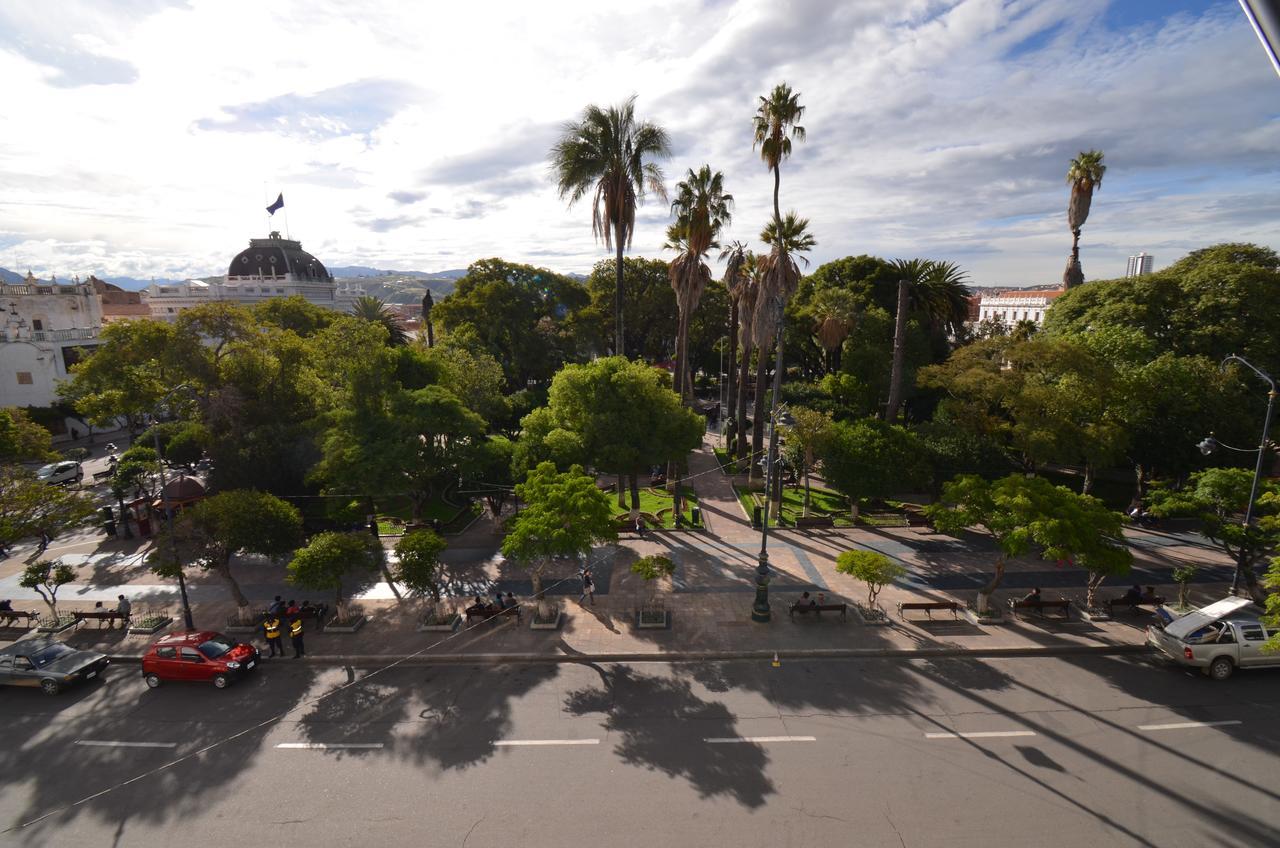 Capital Plaza Hotel Sucre Extérieur photo