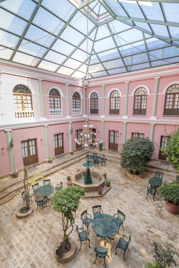 Capital Plaza Hotel Sucre Extérieur photo