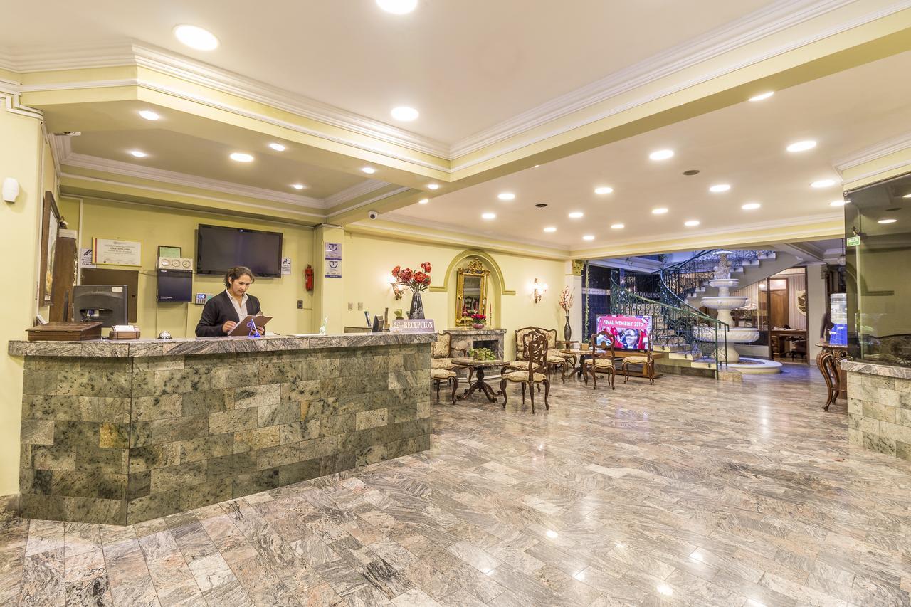 Capital Plaza Hotel Sucre Extérieur photo